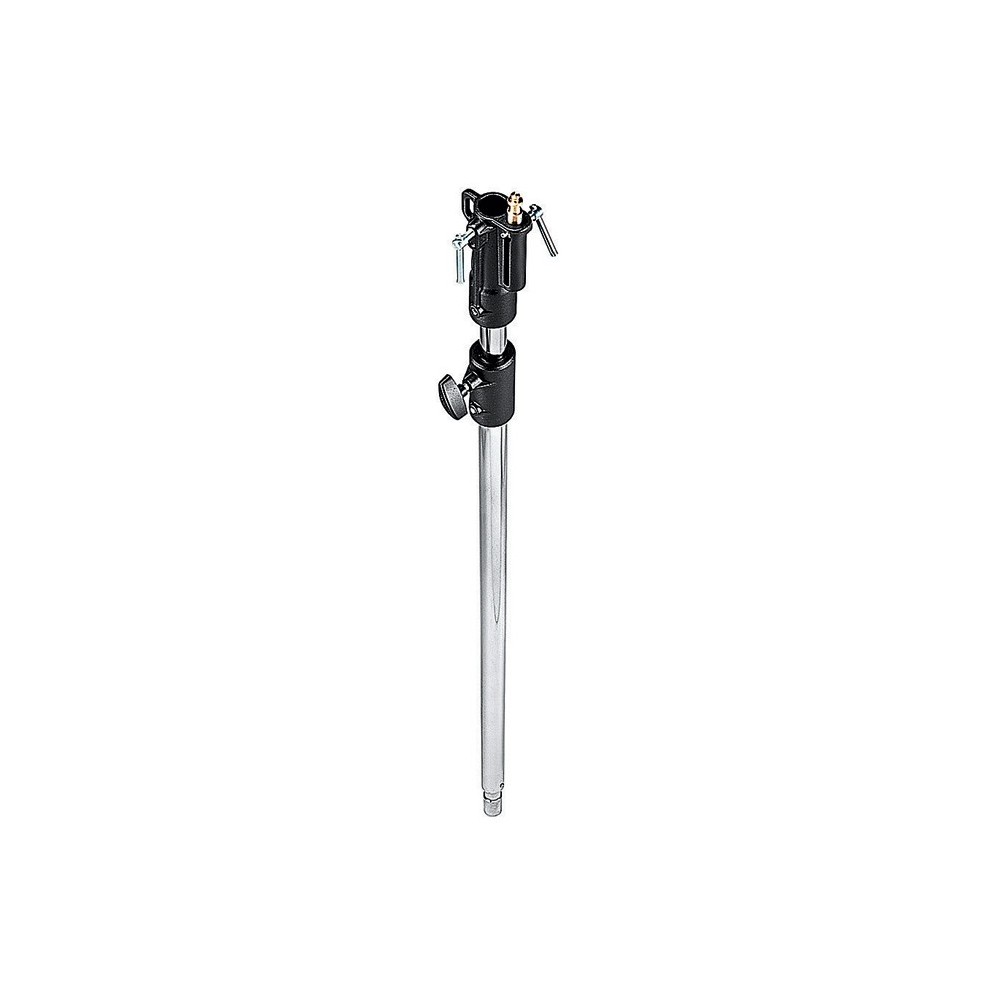 Stahlverlängerung 2-teiliges Stativ Manfrotto - Die minimale Verlängerung beträgt 1,3 m (4.3ft), die maximale 2,2 m