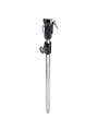 Stahlverlängerung 2-teiliges Stativ Manfrotto - Die minimale Verlängerung beträgt 1,3 m (4.3ft), die maximale 2,2 m