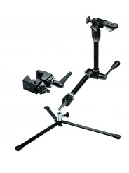 Magic Arm Kit mit Basis, Superklemme und Halterung Manfrotto - Professionelles Magic-Arm-Kit Überlegene Konstruktion für maximal