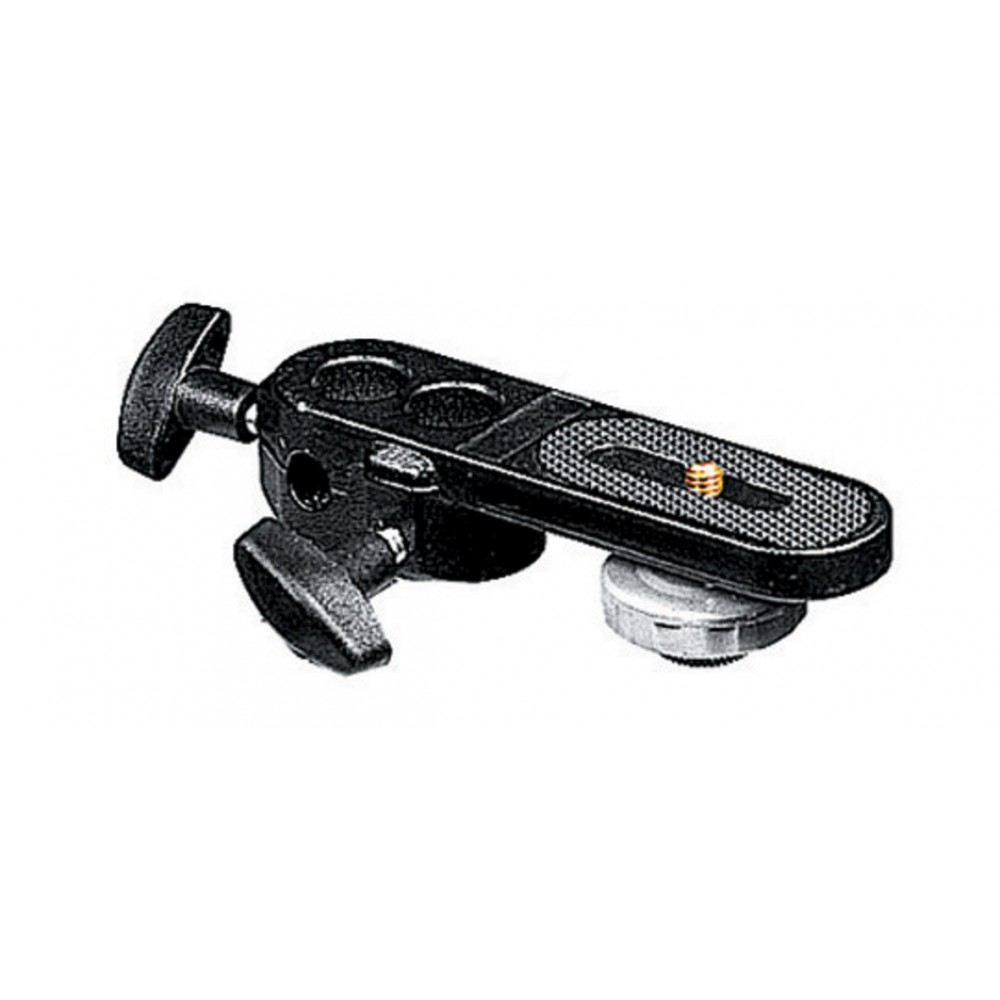 Kamera-/Schirmhalterung für 143 Manfrotto - Standard 1/4-20 Zoll Gewinde für Kameras
Ersatz-Kameraplattform für das Ma