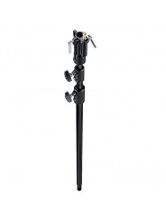 Schwarzes Aluminium Hochstativ Verlängerung Manfrotto - Es verlängert ein Hochstativ um zusätzliche 53 - 123.6'' (1.4 - 3.1