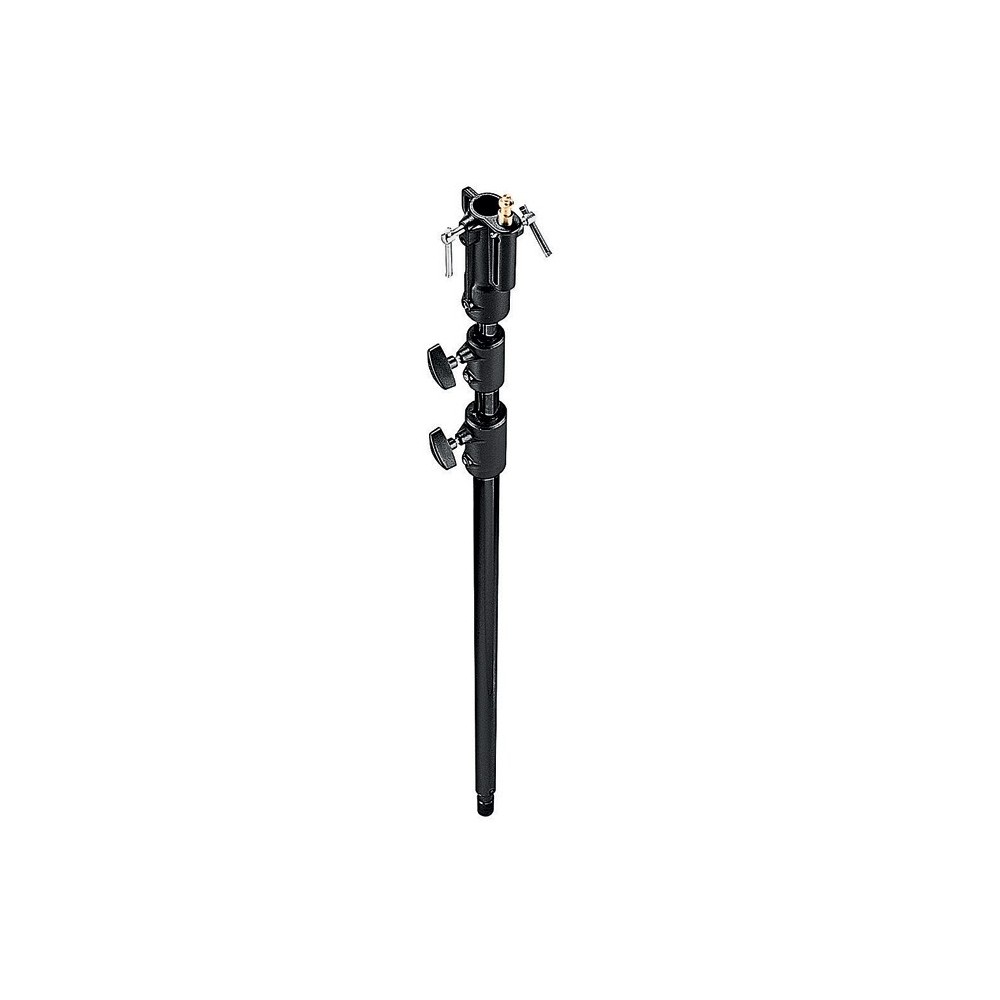 Schwarzes Aluminium Hochstativ Verlängerung Manfrotto - Es verlängert ein Hochstativ um zusätzliche 53 - 123.6'' (1.4 - 3.1