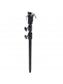Schwarzes Aluminium Hochstativ Verlängerung Manfrotto - Es verlängert ein Hochstativ um zusätzliche 53 - 123.6'' (1.4 - 3.1