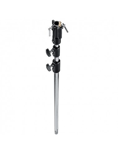 Stahlhochständerverlängerung Manfrotto - Sie verlängert einen Hochständer um zusätzliche 53 - 123.6'' (1.4 - 3.1 m)
Es hat zwei