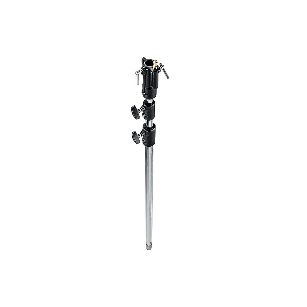 Steel High Stand Extension Manfrotto - It extends a duty stand of additional 53 - 123.6'' (1.4 - 3.1 m)
It has two locking riser