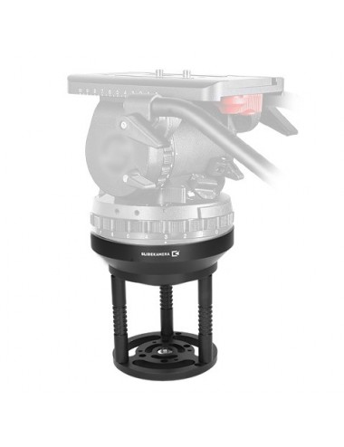 High Hat Bowl Riser Slidekamera - Farbe: SchwarzMaterial: Aluminium und Stahl 
AF-15 High Hat Bowl Riser für 75mm/100mm/150mm