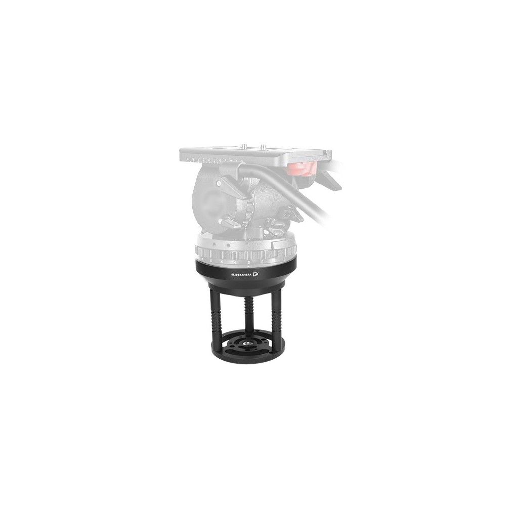 High Hat Bowl Riser Slidekamera - Farbe: SchwarzMaterial: Aluminium und Stahl 
AF-15 High Hat Bowl Riser für 75mm/100mm/150mm