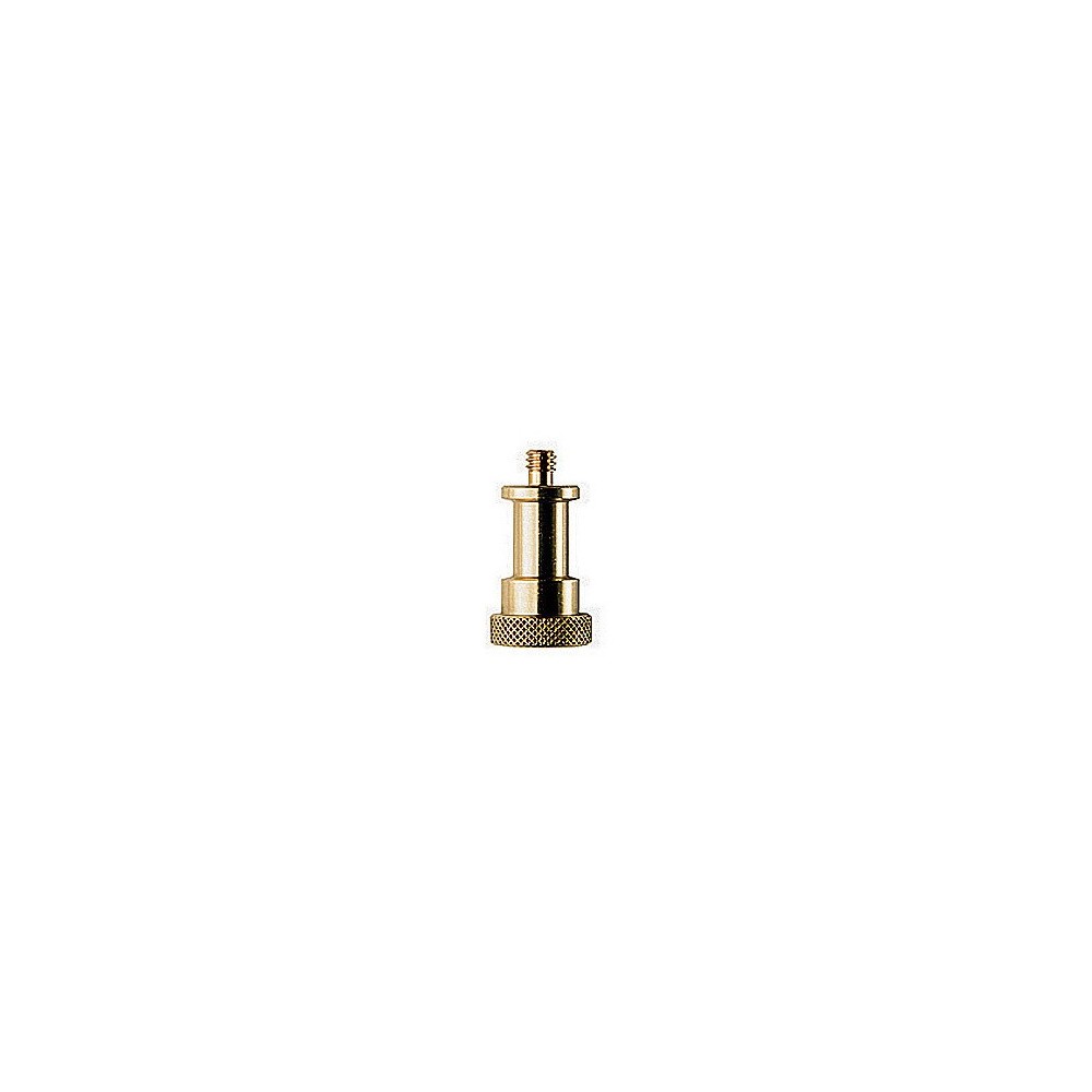 Adapter Bolzen 5/8'' auf 3/8'' Gewinde Manfrotto - 1/4'' Schraube, 5/8'' (16mm) Bolzen
Befestigung 3/8'' auf 1/4''