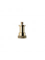 Adapter Bolzen 5/8'' auf 3/8'' Gewinde Manfrotto - 1/4'' Schraube, 5/8'' (16mm) Bolzen
Befestigung 3/8'' auf 1/4''