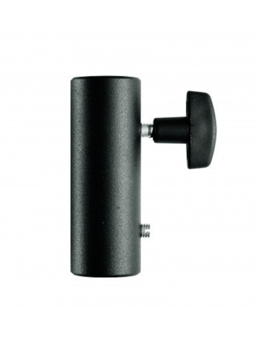 16mm Buchsenadapter 17,5 auf 5/8'' Manfrotto - 5/8'' (16 mm) Bolzen und eine Buchse für 11/16'' (17,5 mm) männliche