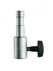 16mm Female Adapter 5/8'' Manfrotto - Er ist 3,46'' (8,8 cm) lang
Seine einzigartigen Einkerbungen greifen perfekt in die