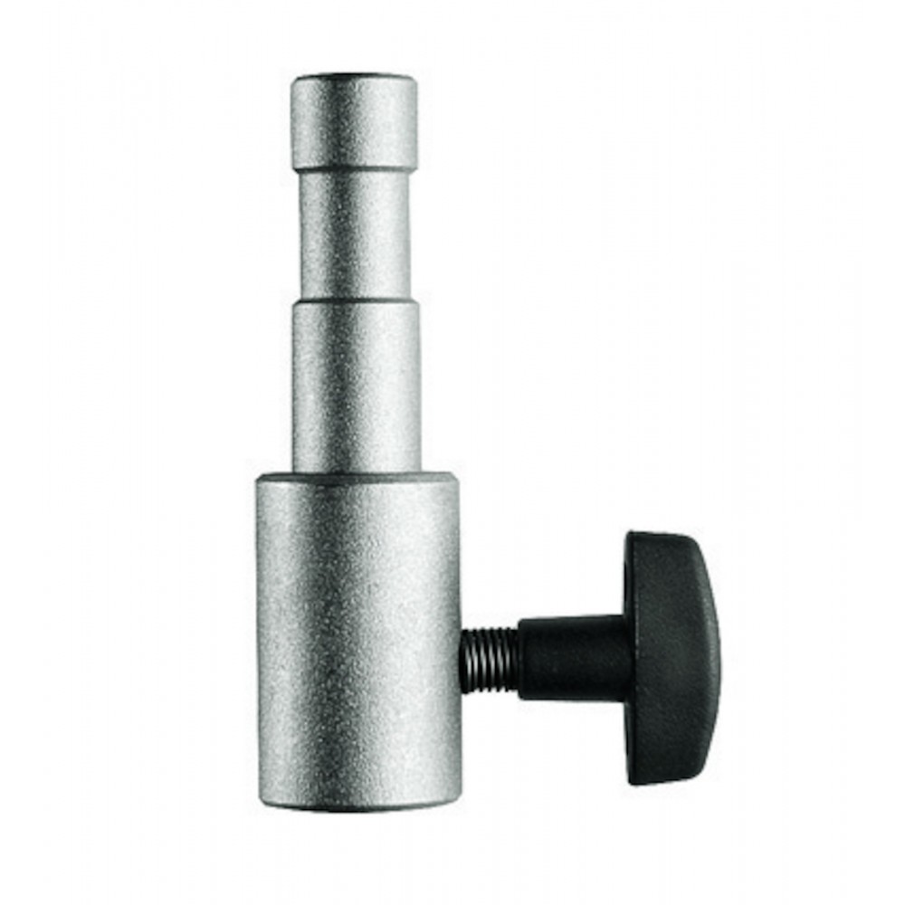 16mm Female Adapter 5/8'' Manfrotto - Er ist 3,46'' (8,8 cm) lang
Seine einzigartigen Einkerbungen greifen perfekt in die