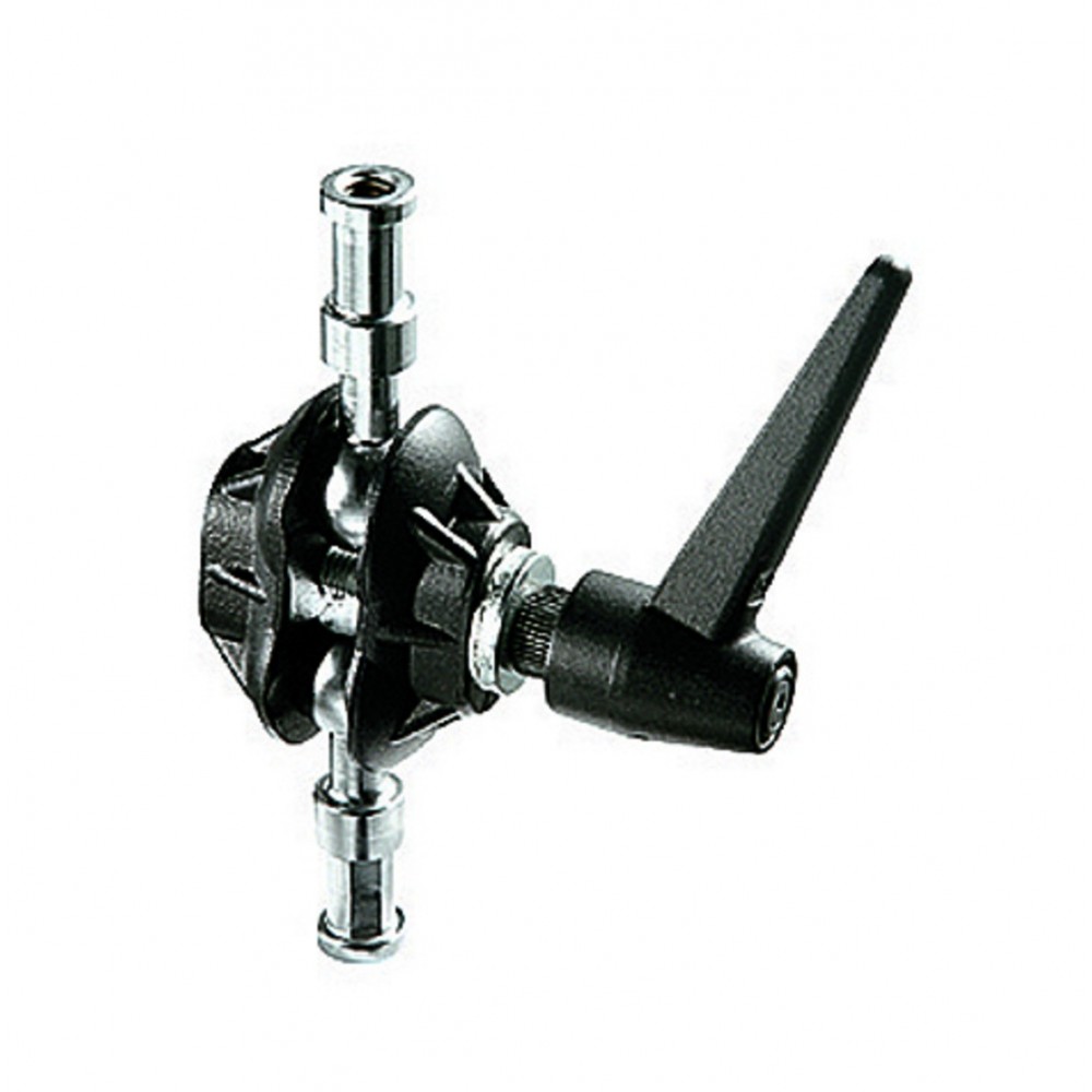 Tilt-Top Head, without Bracket Manfrotto - Tilt-top head alone, without camera bracket
Compatible camera bracket 143BKT availabl