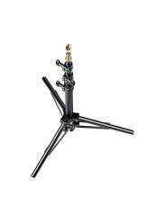Schwarzes Aluminium Low Mini Pro Stativ Manfrotto - Ein vielseitiges, ultrakompaktes und zuverlässiges Stativ
Leichtes