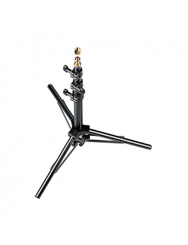 Schwarzes Aluminium Low Mini Pro Stativ Manfrotto - Ein vielseitiges, ultrakompaktes und zuverlässiges Stativ
Leichtes