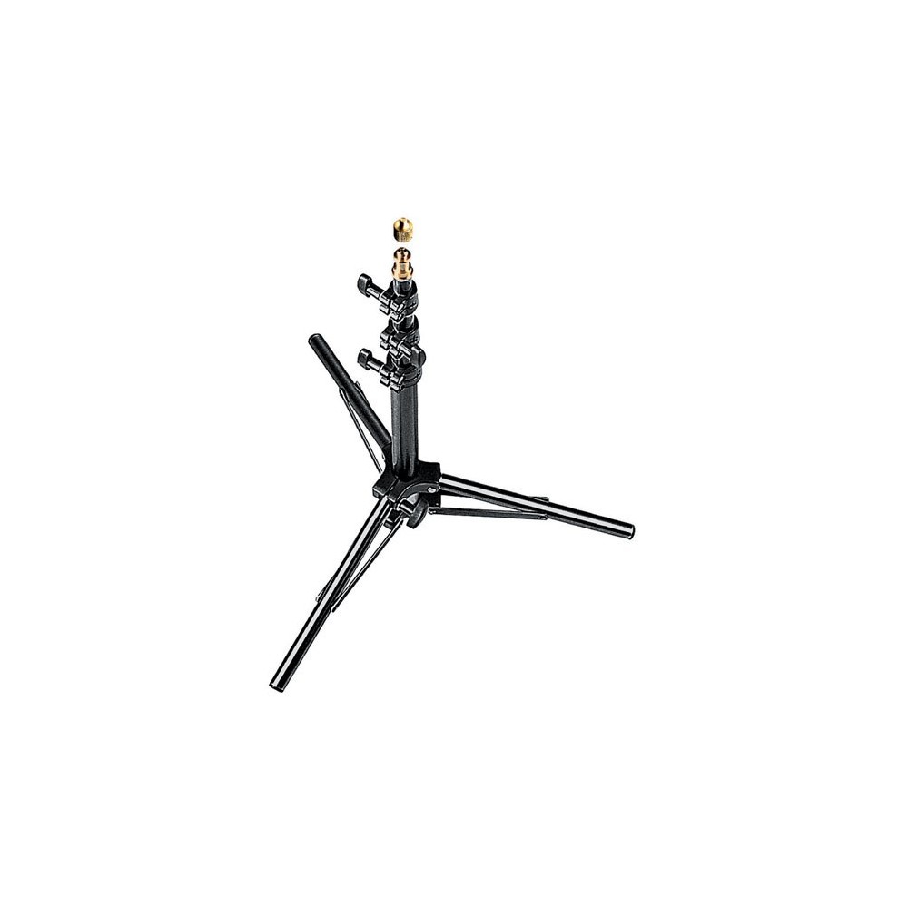 Schwarzes Aluminium Low Mini Pro Stativ Manfrotto - Ein vielseitiges, ultrakompaktes und zuverlässiges Stativ
Leichtes