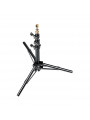 Schwarzes Aluminium Low Mini Pro Stativ Manfrotto - Ein vielseitiges, ultrakompaktes und zuverlässiges Stativ
Leichtes