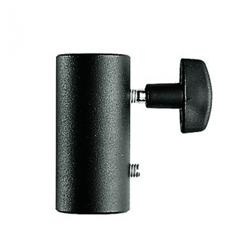 Doppelter 5/8''-Buchsenadapter Manfrotto - Er wandelt einen 5/8''-Bolzen (16 mm) in eine 5/8'-Buchse um
Mehrfache