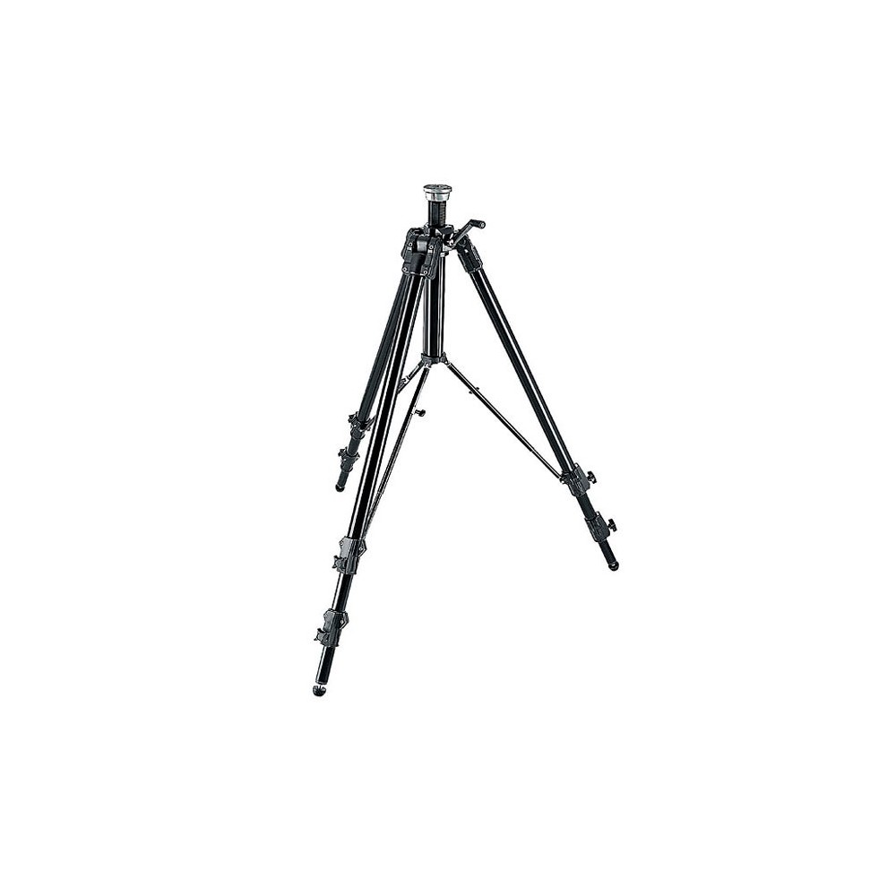 Super Professional Tripod Mk2 Manfrotto - Das höchste Studio-Stativ in unserem Sortiment
Clevere Arretierungssäule mit