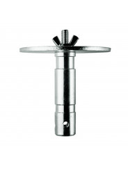 28mm Male Adapter 1 1/8'' und 3/8'' Gewinde Manfrotto - Top Attachment 1 1/8'' (28mm) Bolzen
Aufsatz 3/8'' Schraube
Hergestellt
