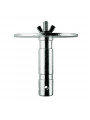 28mm Male Adapter 1 1/8'' und 3/8'' Gewinde Manfrotto - Top Attachment 1 1/8'' (28mm) Bolzen
Aufsatz 3/8'' Schraube
Hergestellt