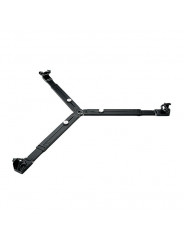 Stativspreize Manfrotto - Universal-Stativspreize
Variable Breiteneinstellung von 80cm bis 130cm
Entwickelt für die Verwendung