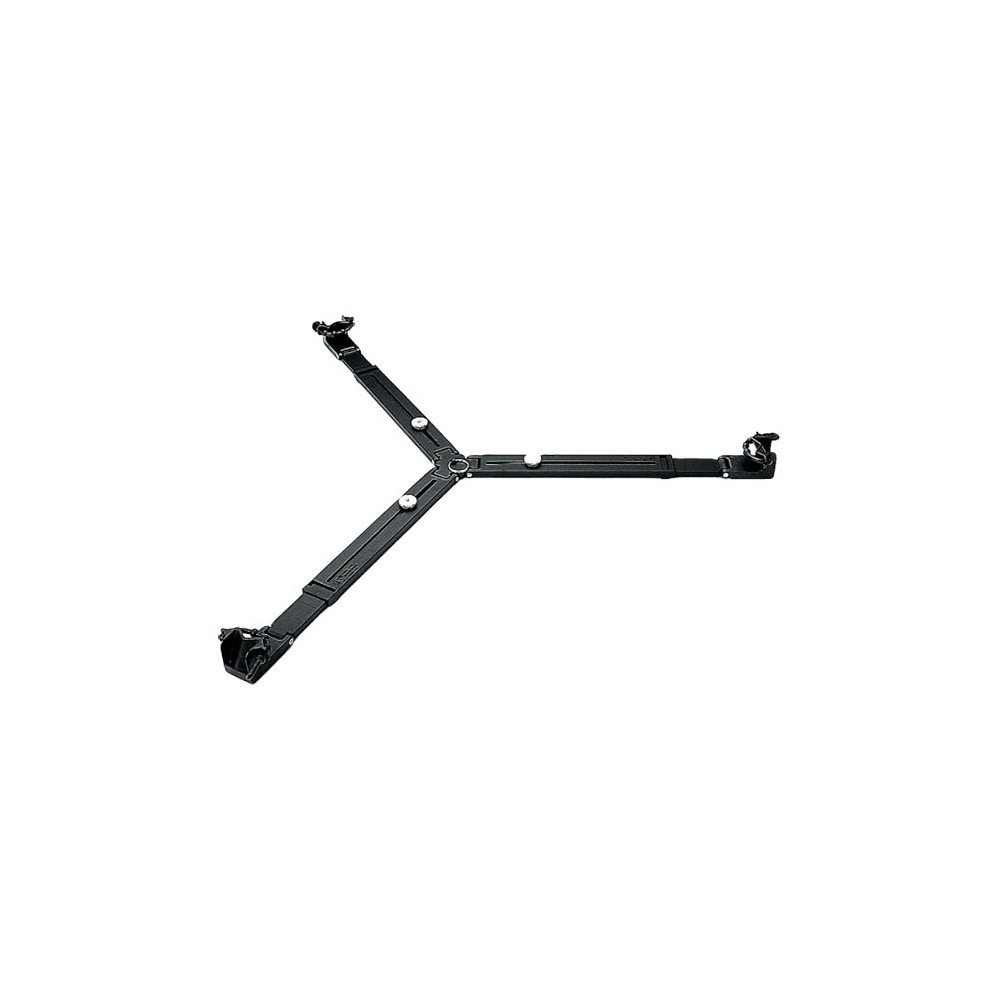 Stativspreize Manfrotto - Universal-Stativspreize
Variable Breiteneinstellung von 80cm bis 130cm
Entwickelt für die Verwendung