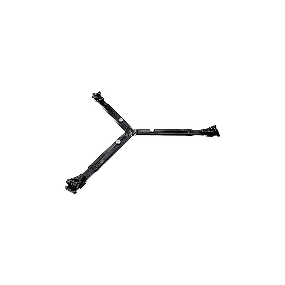 Stativspinne/Spiked Manfrotto - Universal-Stativspinne
Variable Breiteneinstellung von 80cm bis 130cm
Entwickelt für die Arbeit