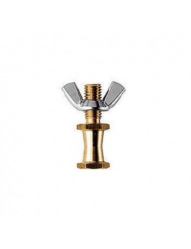 Kamerabolzen M10 Manfrotto - Er hat ein metrisches 10er Loch
Er wird in die Super Clamp eingesteckt
Hergestellt aus Messing
 1