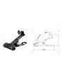 Federklemme klemmt auf Stangen bis zu 40mm Manfrotto - Flexibles Klemmstativ mit vielfältigen