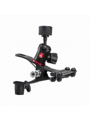 Cold Shoe Spring Clamp Manfrotto - Vielseitige, leichte Klemme mit zahlreichen Befestigungsmöglichkeiten
Innovative