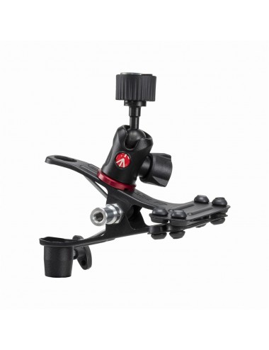 Cold Shoe Spring Clamp Manfrotto - Vielseitige, leichte Klemme mit zahlreichen Befestigungsmöglichkeiten
Innovative