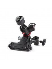 Cold Shoe Spring Clamp Manfrotto - Vielseitige, leichte Klemme mit zahlreichen Befestigungsmöglichkeiten
Innovative