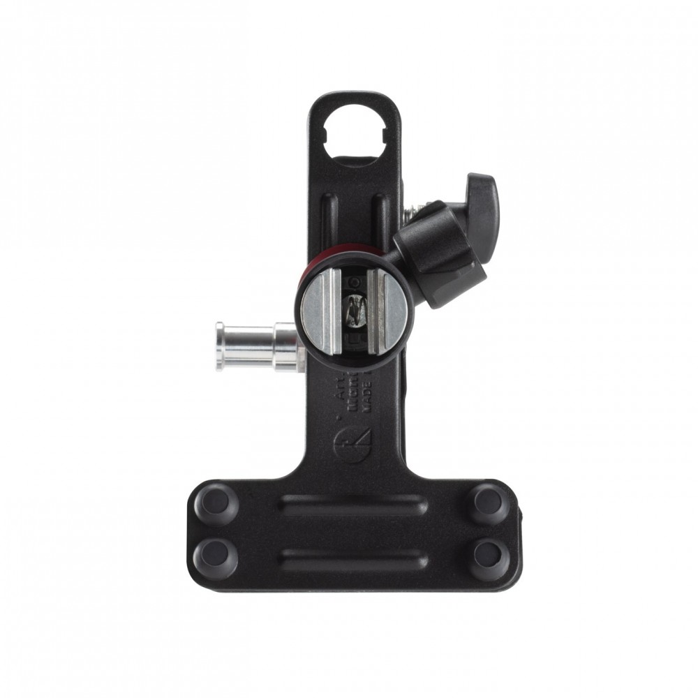 Cold Shoe Spring Clamp Manfrotto - Vielseitige, leichte Klemme mit zahlreichen Befestigungsmöglichkeiten
Innovative