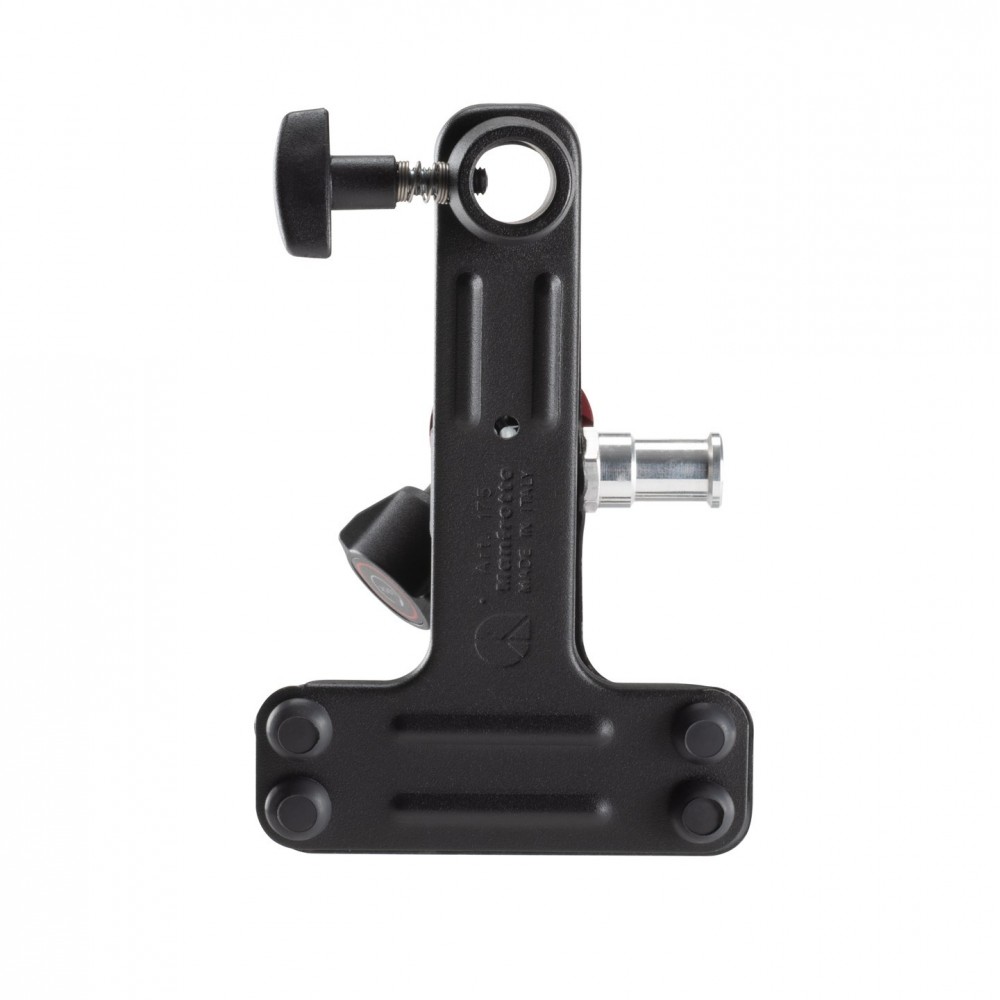 Cold Shoe Spring Clamp Manfrotto - Vielseitige, leichte Klemme mit zahlreichen Befestigungsmöglichkeiten
Innovative