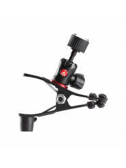 Cold Shoe Spring Clamp Manfrotto - Vielseitige, leichte Klemme mit zahlreichen Befestigungsmöglichkeiten
Innovative