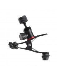 Cold Shoe Spring Clamp Manfrotto - Vielseitige, leichte Klemme mit zahlreichen Befestigungsmöglichkeiten
Innovative