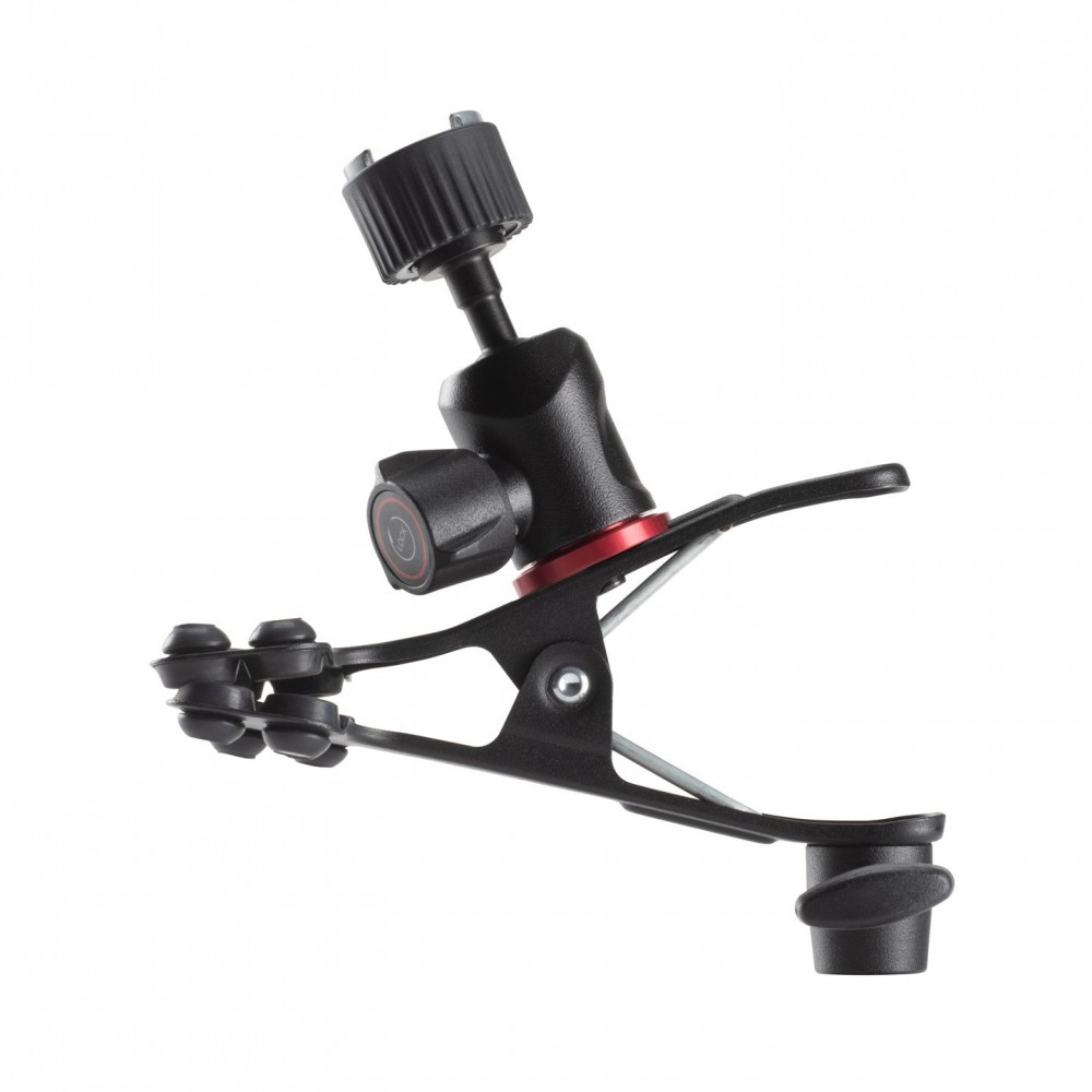Cold Shoe Spring Clamp Manfrotto - Vielseitige, leichte Klemme mit zahlreichen Befestigungsmöglichkeiten
Innovative