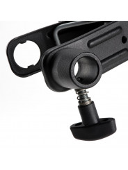 Cold Shoe Spring Clamp Manfrotto - Vielseitige, leichte Klemme mit zahlreichen Befestigungsmöglichkeiten
Innovative