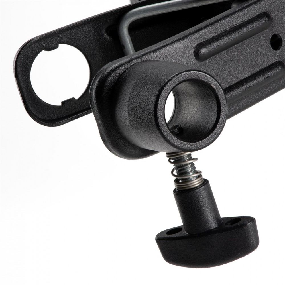 Cold Shoe Spring Clamp Manfrotto - Vielseitige, leichte Klemme mit zahlreichen Befestigungsmöglichkeiten
Innovative
