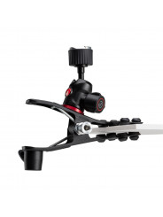 Cold Shoe Spring Clamp Manfrotto - Vielseitige, leichte Klemme mit zahlreichen Befestigungsmöglichkeiten
Innovative