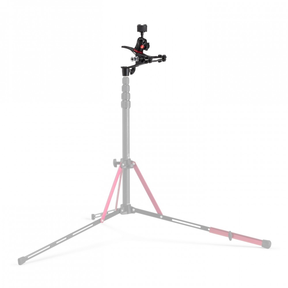 Cold Shoe Spring Clamp Manfrotto - Vielseitige, leichte Klemme mit zahlreichen Befestigungsmöglichkeiten
Innovative Cold Shoe Spring Clamp Manfrotto - Vielseitige, leichte Klemme mit zahlreichen Befestigungsmöglichkeiten
Innovative