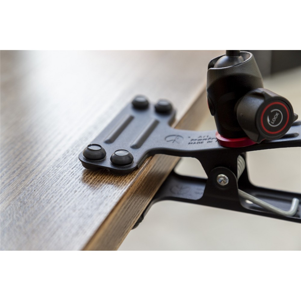 Cold Shoe Spring Clamp Manfrotto - Vielseitige, leichte Klemme mit zahlreichen Befestigungsmöglichkeiten
Innovative Cold Shoe Spring Clamp Manfrotto - Vielseitige, leichte Klemme mit zahlreichen Befestigungsmöglichkeiten
Innovative