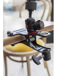 Cold Shoe Spring Clamp Manfrotto - Vielseitige, leichte Klemme mit zahlreichen Befestigungsmöglichkeiten
Innovative