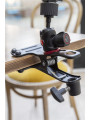 Cold Shoe Spring Clamp Manfrotto - Vielseitige, leichte Klemme mit zahlreichen Befestigungsmöglichkeiten
Innovative