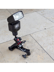 Cold Shoe Spring Clamp Manfrotto - Vielseitige, leichte Klemme mit zahlreichen Befestigungsmöglichkeiten
Innovative
