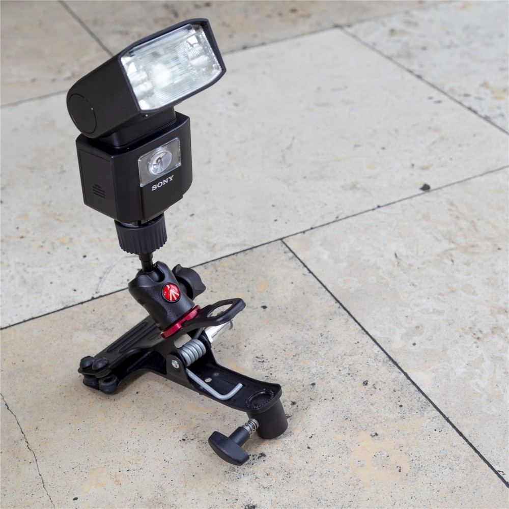 Cold Shoe Spring Clamp Manfrotto - Vielseitige, leichte Klemme mit zahlreichen Befestigungsmöglichkeiten
Innovative