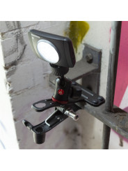 Cold Shoe Spring Clamp Manfrotto - Vielseitige, leichte Klemme mit zahlreichen Befestigungsmöglichkeiten
Innovative