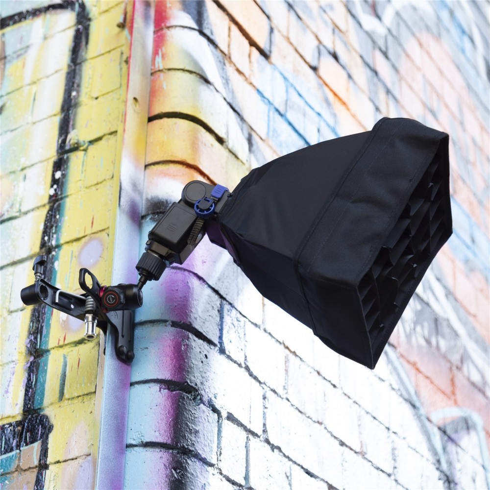 Cold Shoe Spring Clamp Manfrotto - Vielseitige, leichte Klemme mit zahlreichen Befestigungsmöglichkeiten
Innovative