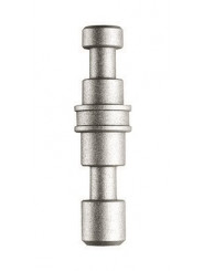 16mm Male Adapter 5/8'' mit 17mm Manfrotto - Aufsatz 17mm Bolzen
Obere Befestigung 5/8'' (16mm) Bolzen
Aluminium
7,3cm in der